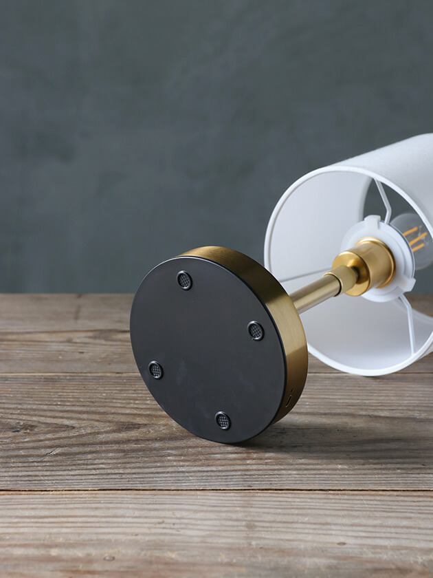 Nordic LED �ơ��֥���� GOLD �ե��֥�å����������������� (���ż�)