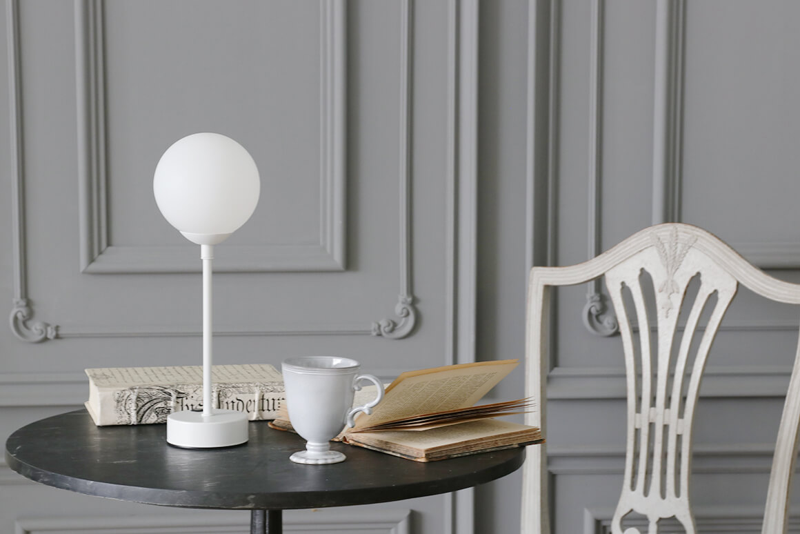 Nordic LED �ơ��֥����WHITE �ܡ��� (���ż�)