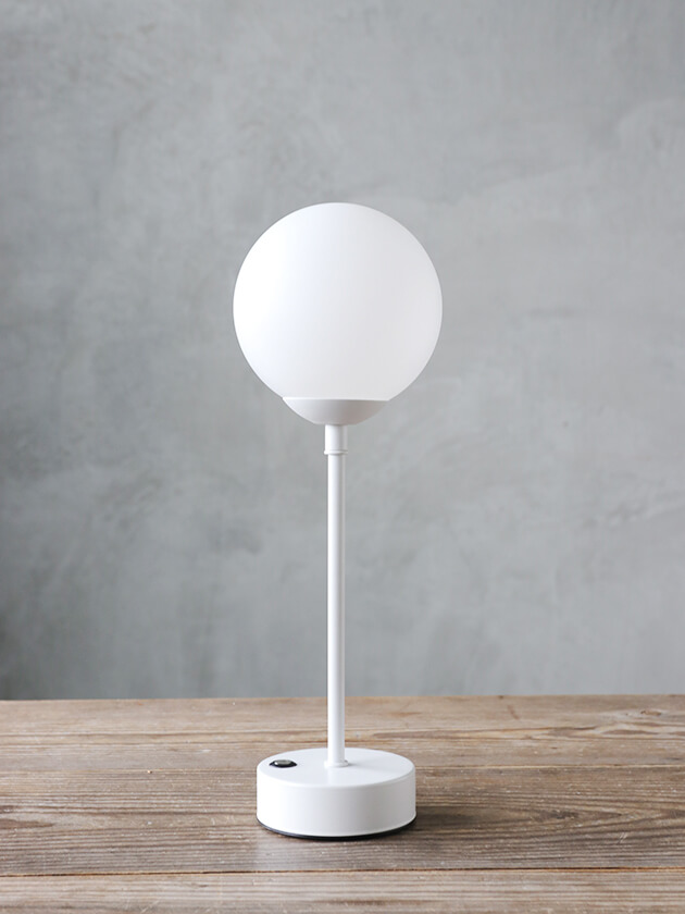 Nordic LED �ơ��֥����WHITE �ܡ��� (���ż�)