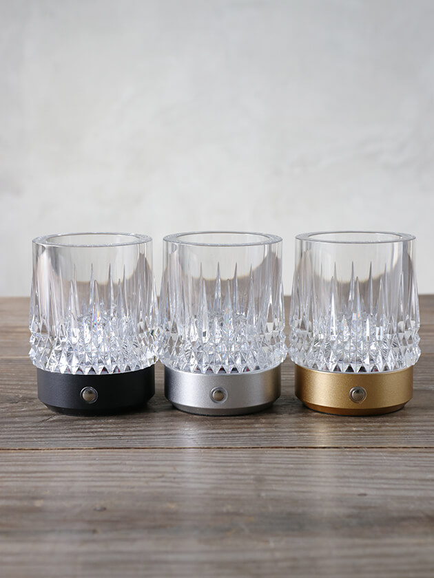 Nordic LED �ơ��֥����DIAMOND���åƥ��󥰥��饹(���ż�)