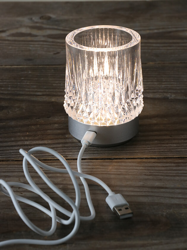 Nordic LED �ơ��֥����DIAMOND���åƥ��󥰥��饹(���ż�)