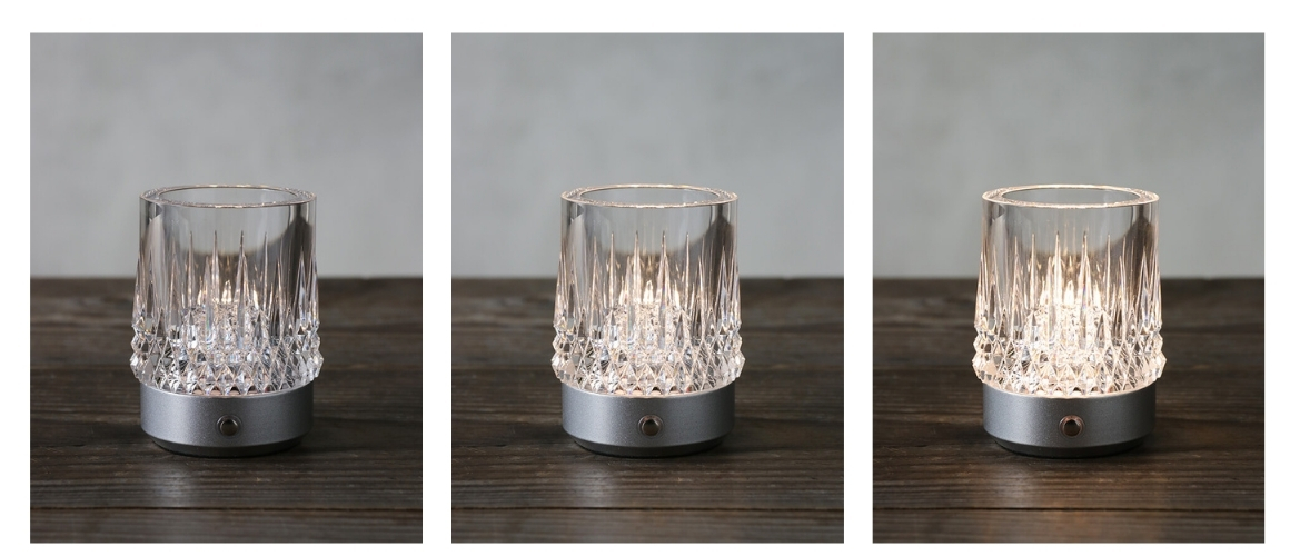 Nordic LED �ơ��֥����DIAMOND���åƥ��󥰥��饹(���ż�)