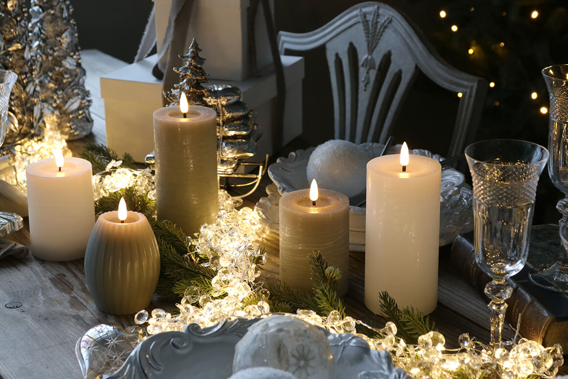 LED�ԥ顼�����ɥ�Glow rustic���졼10cm
