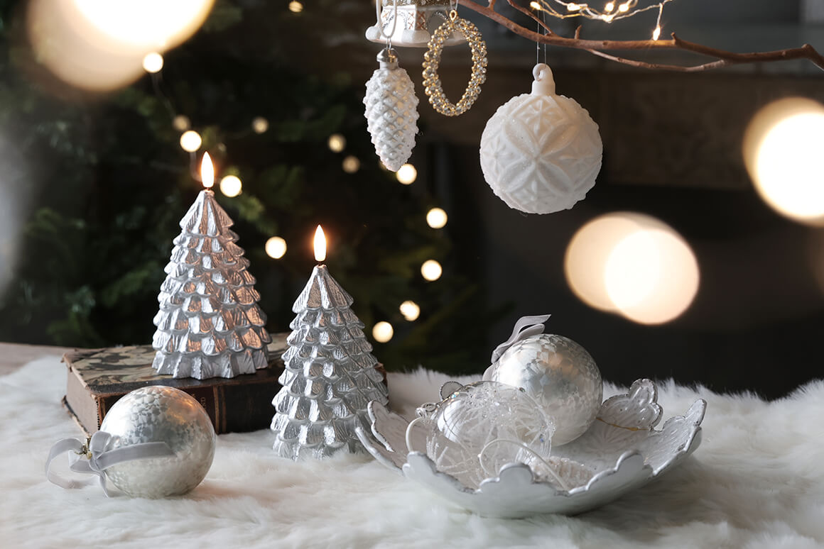 LED�����ɥ륯�ꥹ�ޥ��ĥ꡼����С� M ���ꥹ�ޥ�