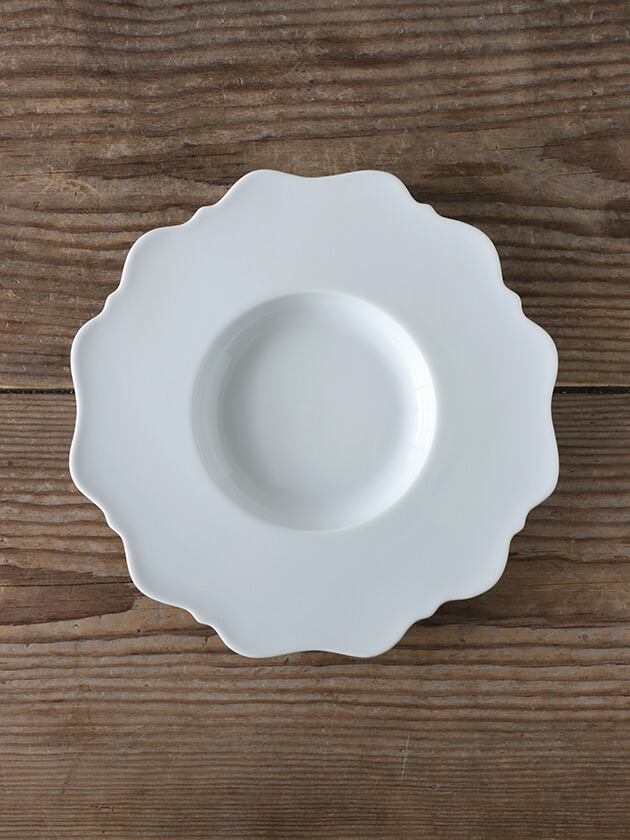 ライヒェンバッハ フリル深皿22cm REICHENBACH ～サラグレース～