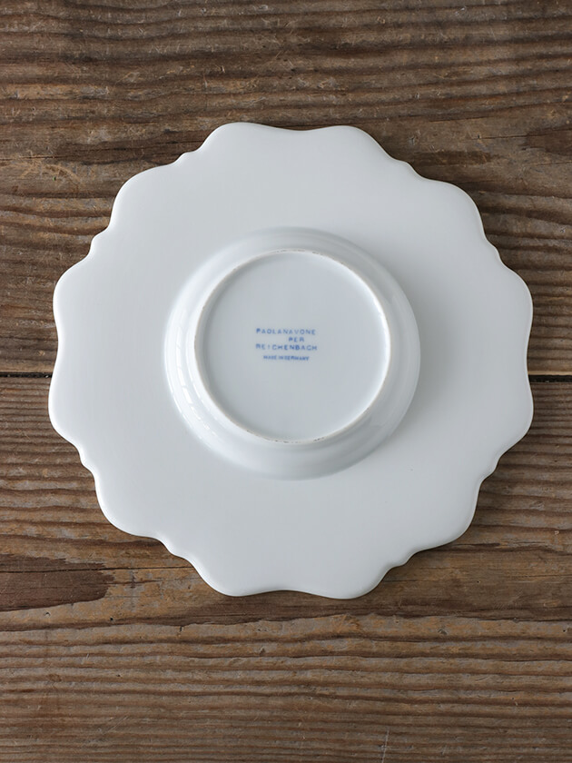 ライヒェンバッハ フリル深皿22cm REICHENBACH ～サラグレース～