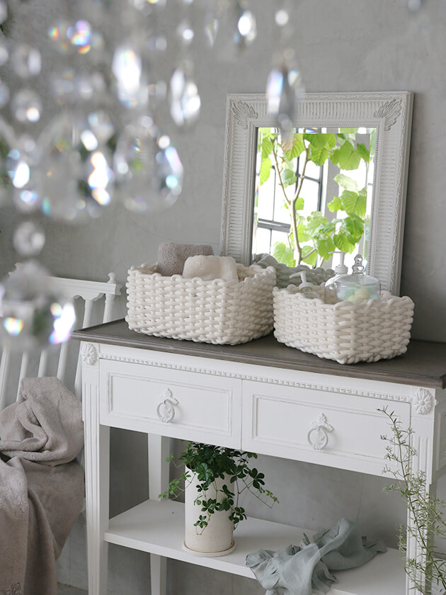 Garden Trading���åȥ�Х����å�Chesil�ۥ磻�� �����ǥ�ȥ졼�ǥ���