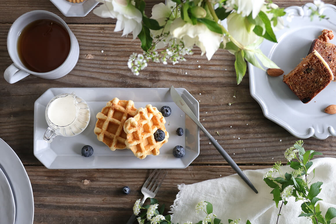 �쥯���󥰥�ץ졼��Fleur M 25cm ���եۥ磻��