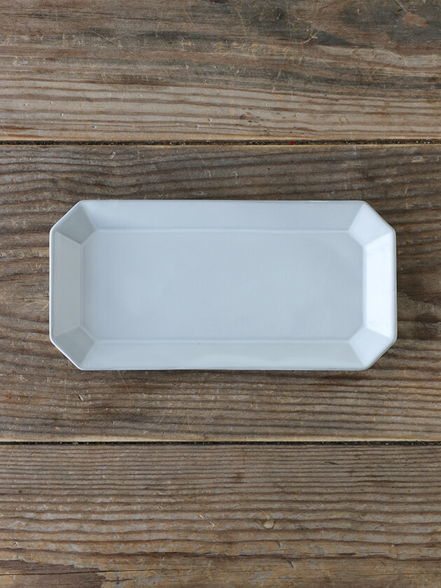 �쥯���󥰥�ץ졼��Fleur M 25cm ���եۥ磻��