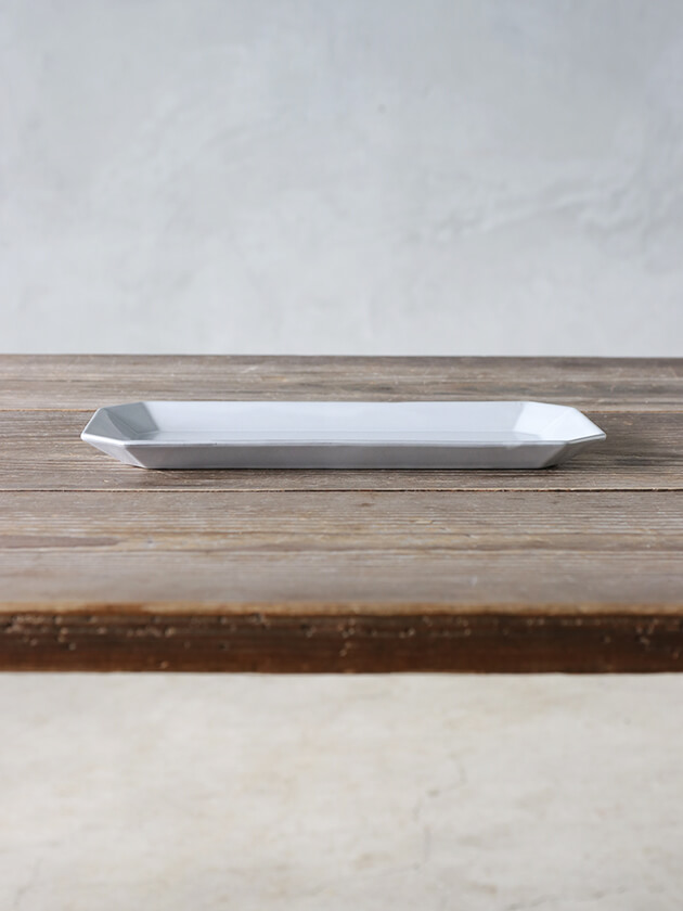 �쥯���󥰥�ץ졼��Fleur M 25cm ���եۥ磻��