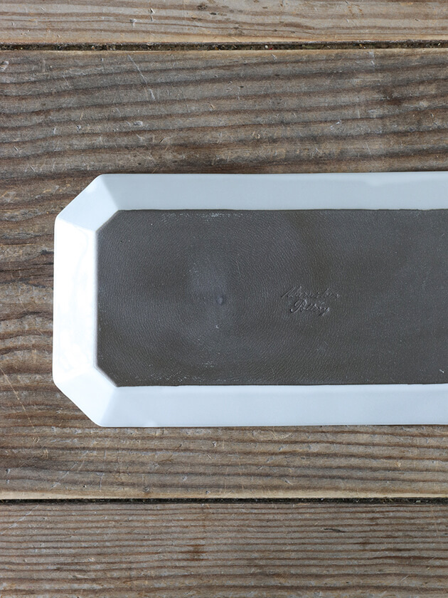 �쥯���󥰥�ץ졼��Fleur M 25cm ���եۥ磻��