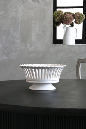 Bourg-Joly MalicorneバスケットBourg-Joly Decoupage ボー