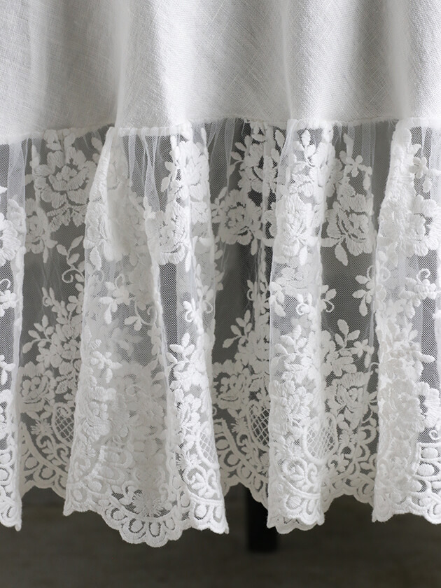 Chez moi シェモア ラウンドテーブルクロスLino Provenzaleオフ