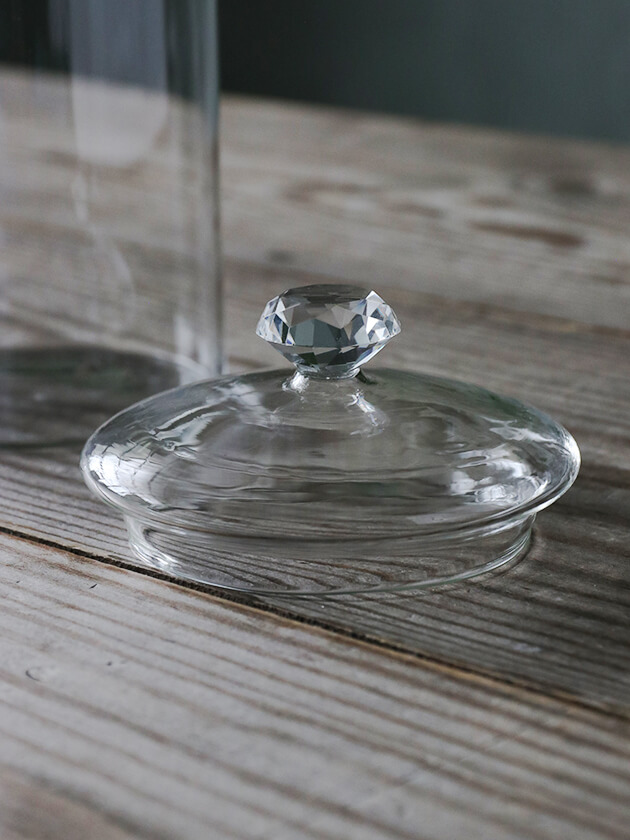 マッケンジーチャイルズ☆ガラスキャニスター