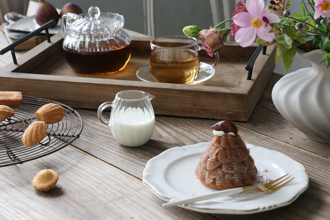 ガラスミルクポットKarin