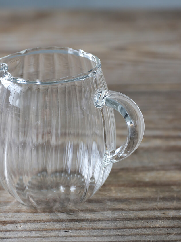 ガラスミルクポットKarin