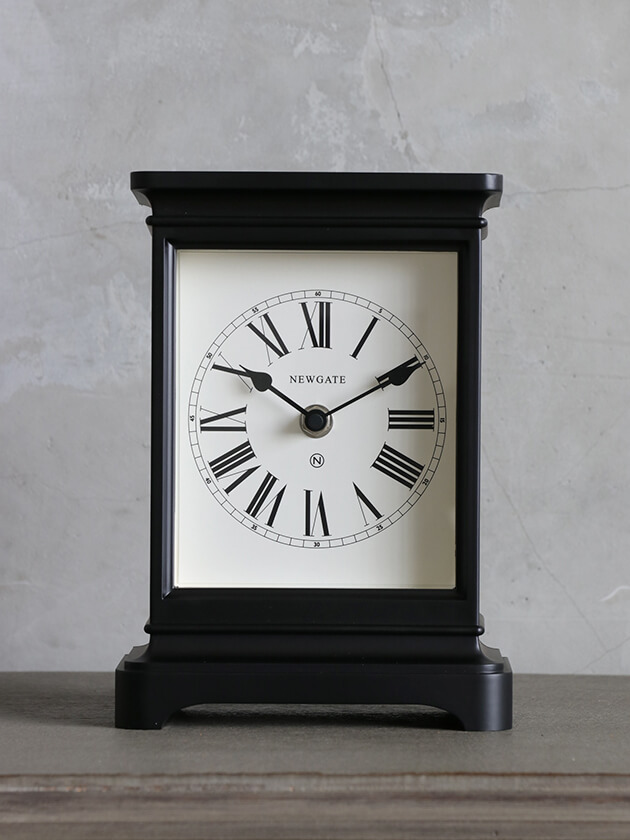 NEW GATEクロックTIME LORDブラック|フランスやヨーロッパの輸入雑貨