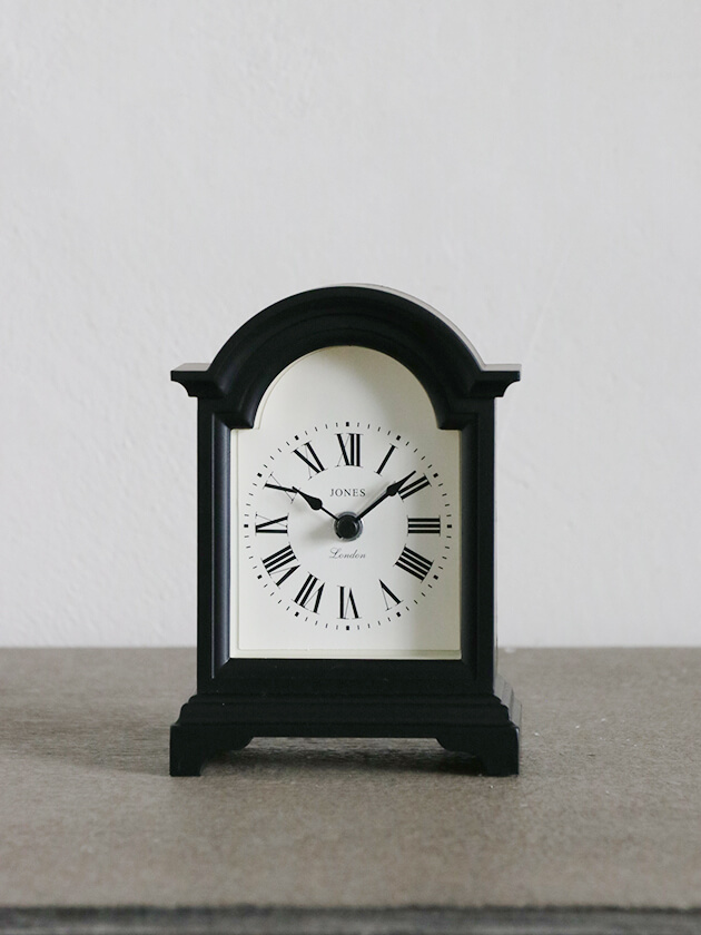 JonesベッドサイドクロックNight&Dayブラック