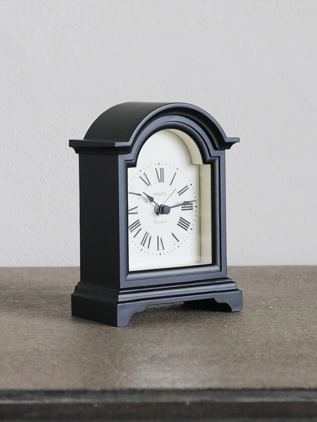 JonesベッドサイドクロックNight&Dayブラック