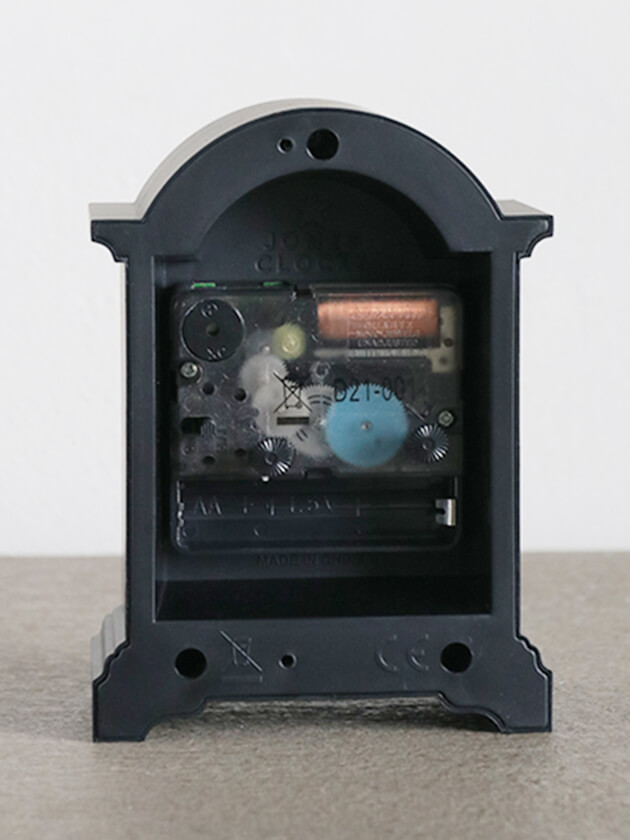 JonesベッドサイドクロックNight&Dayブラック