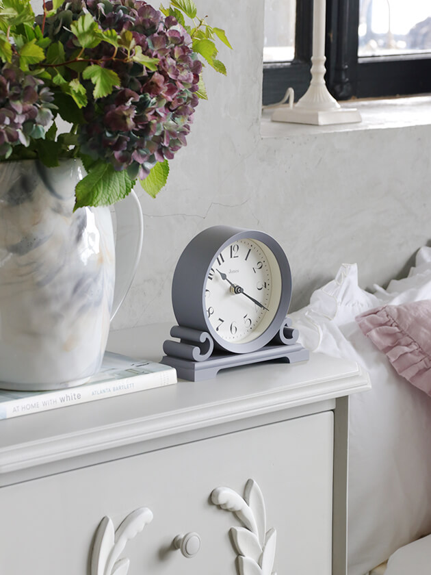 JonesクロックMantel Aブルーグレー