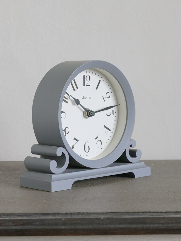 JonesクロックMantel Aブルーグレー