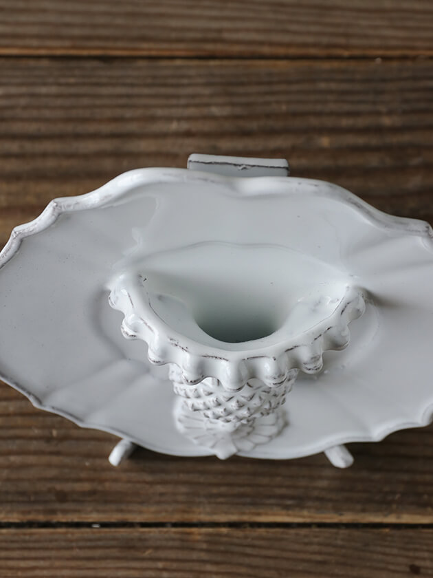 JBAdeV,creations depuis 1993 / Jean Baptiste Astier de Villatte������ɥץ졼��Medicis ananas(049/205) ���� ���ɥ����� ���쥢������ �ɥ��ԥ奤1993