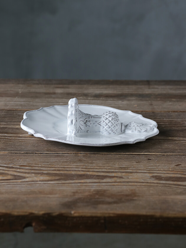 JBAdeV,creations depuis 1993 / Jean Baptiste Astier de Villatte������ɥץ졼��Medicis ananas(049/205) ���� ���ɥ����� ���쥢������ �ɥ��ԥ奤1993