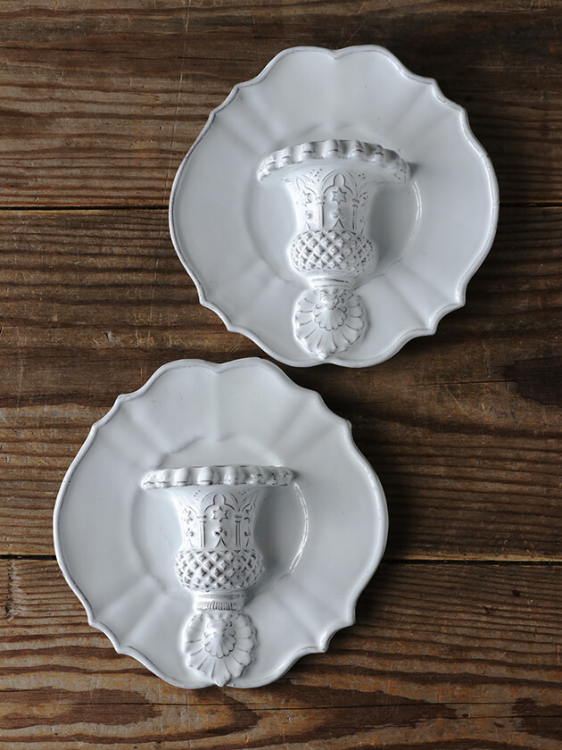 JBAdeV,creations depuis 1993 / Jean Baptiste Astier de Villatte������ɥץ졼��Medicis ananas(049/205) ���� ���ɥ����� ���쥢������ �ɥ��ԥ奤1993