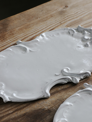 JBAdeV,creations depuis 1993 / Jean Baptiste Astier de Villatte�륤15�������ɥץ졼�Ȼ�������LXV Baroque(013/030) ���� ���ɥ����� ���쥢������ �ɥ��ԥ奤1993