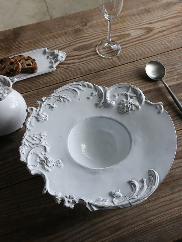 JBAdeV,creations depuis 1993 / Jean Baptiste Astier de Villatte�ɡ��५�С�Pivoine(052/010) ���� ���ɥ����� ���쥢������ �ɥ��ԥ奤1993