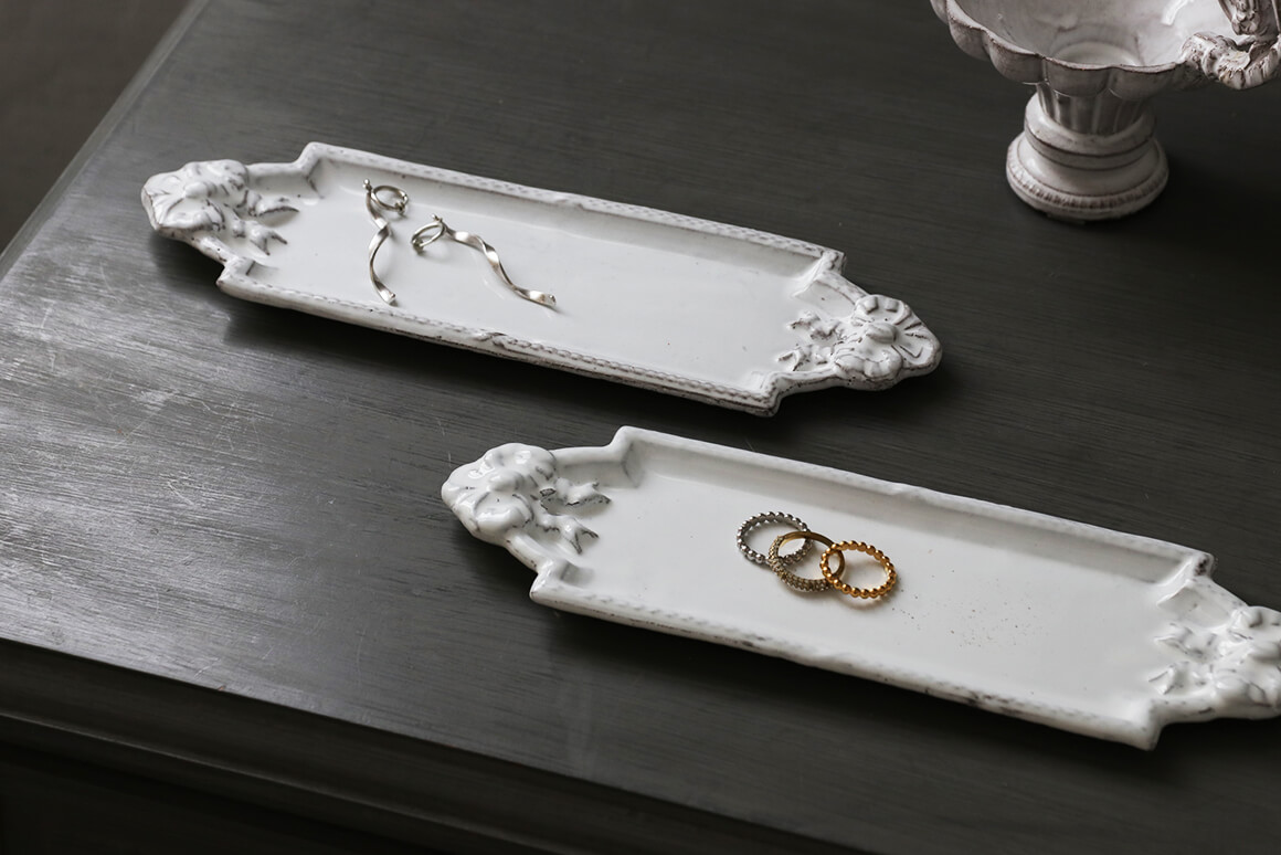 JBAdeV,creations depuis 1993 / Jean Baptiste Astier de Villatte�륤15���ץ��ץ졼�Ȼ�������Louis XVI noeux(019/048) ���� ���ɥ����� ���쥢������ �ɥ��ԥ奤1993