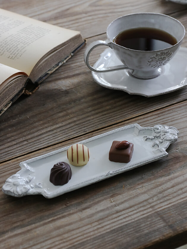 JBAdeV,creations depuis 1993 / Jean Baptiste Astier de Villatte�륤15���ץ��ץ졼�Ȼ�������Louis XVI noeux(019/048) ���� ���ɥ����� ���쥢������ �ɥ��ԥ奤1993