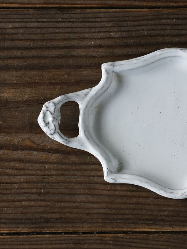 JBAdeV,creations depuis 1993 / Jean Baptiste Astier de Villatte�ץ��ץ졼�Ȼ�������Regence noeux(002/2043) ���� ���ɥ����� ���쥢������ �ɥ��ԥ奤1993