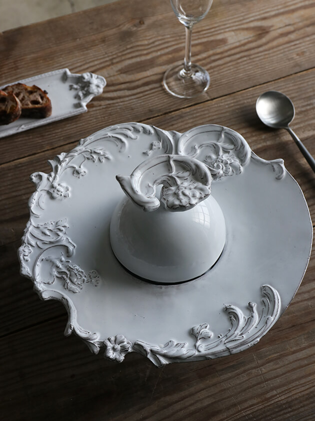 JBAdeV,creations depuis 1993 / Jean Baptiste Astier de Villatte�ɡ��५�С�Pivoine(052/010) ���� ���ɥ����� ���쥢������ �ɥ��ԥ奤1993