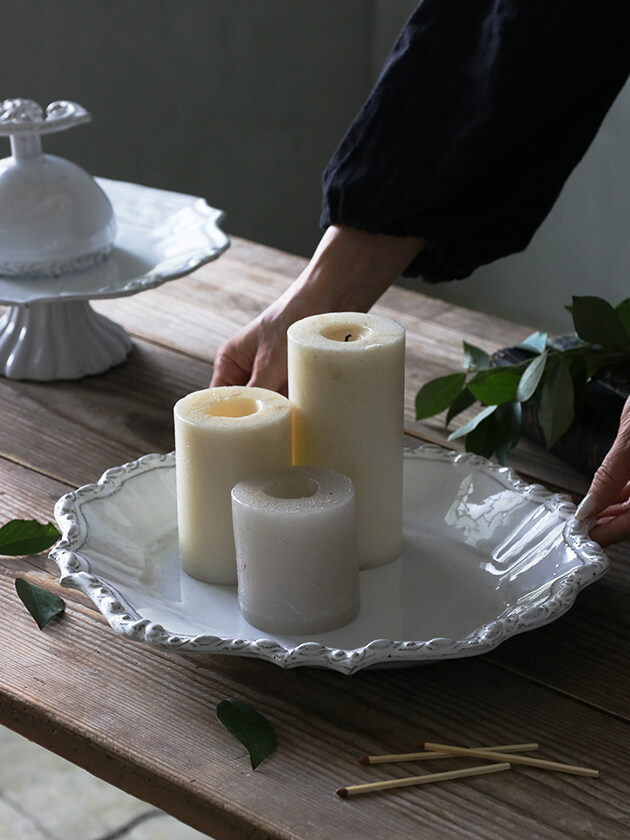 JBAdeV,creations depuis 1993 / Jean Baptiste Astier de Villatte�륤15���ץ��ץ졼�Ȼ�������Louis XVI noeux(019/048) ���� ���ɥ����� ���쥢������ �ɥ��ԥ奤1993