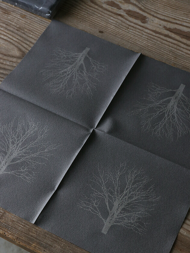 Francoise PAVIOTڡѡʥץARBRE SILVER40x40cm ե󥽥ѥӥ