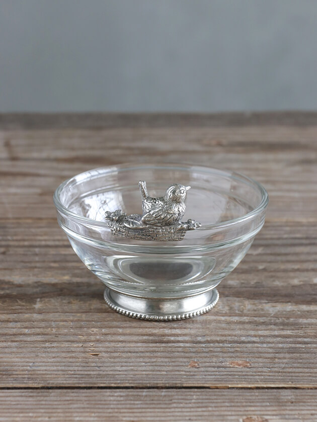 Pewter���饹�ܥ���Small Bird �ԥ塼����