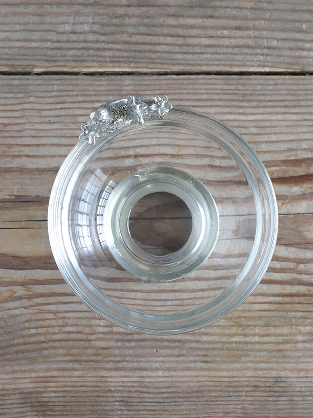 Pewter���饹�ܥ���Small Bird �ԥ塼����