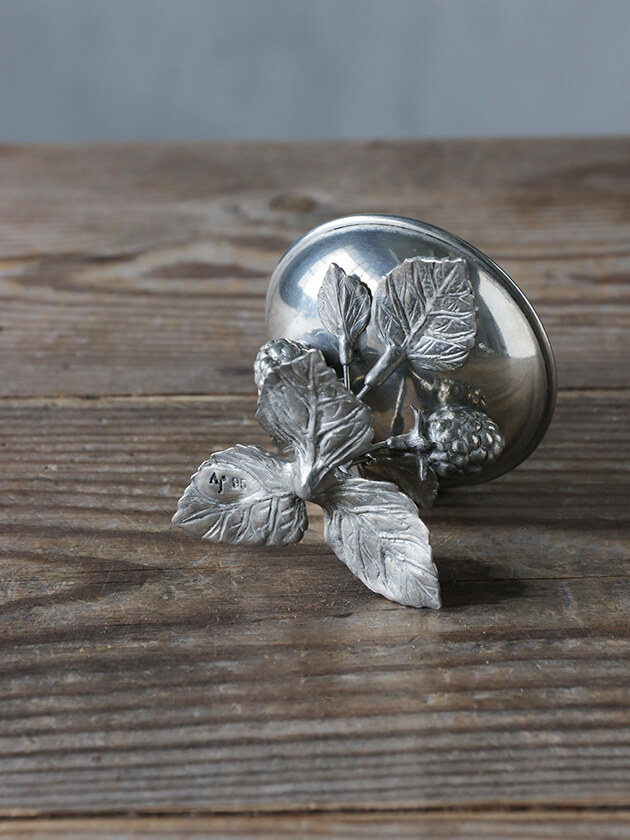 PewterスタンドボウルRaspberry