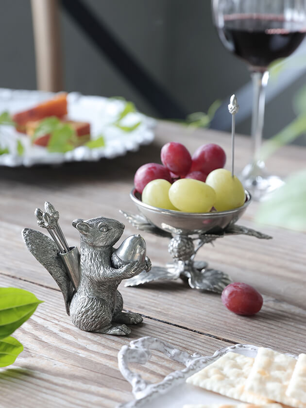 Pewter�ԥå����å�Squirrel & Acorn �ԥ塼����