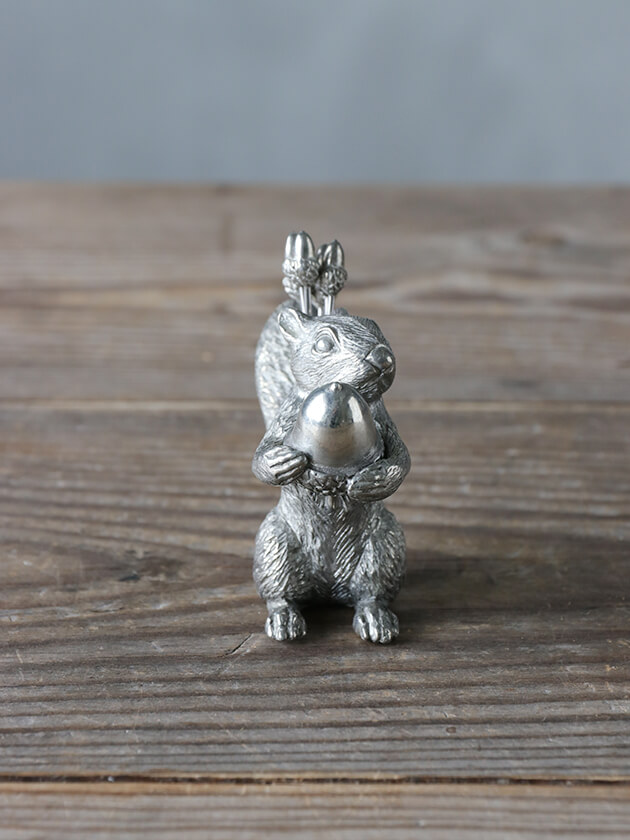 Pewter�ԥå����å�Squirrel & Acorn �ԥ塼����