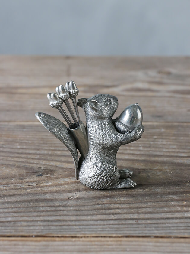Pewter�ԥå����å�Squirrel & Acorn �ԥ塼����