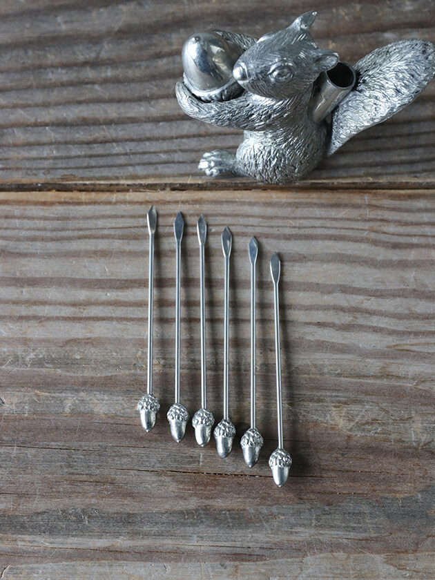 Pewter�ԥå����å�Squirrel & Acorn �ԥ塼����