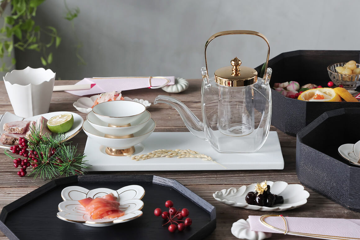 角ちろり 金 450ml