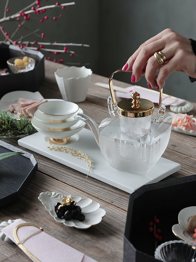 角ちろり 金 450ml