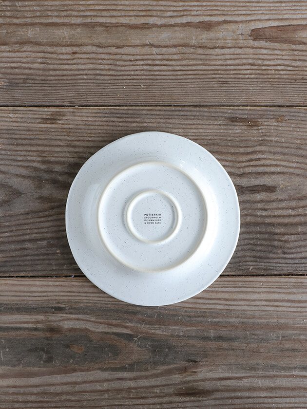 PotteryJoǥȥץ졼DARIAۥ磻22cmStoneware ݥ꡽硼