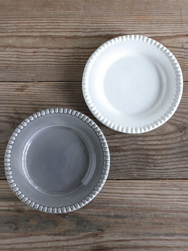 PotteryJoǥȥץ졼DARIAۥ磻22cmStoneware ݥ꡽硼