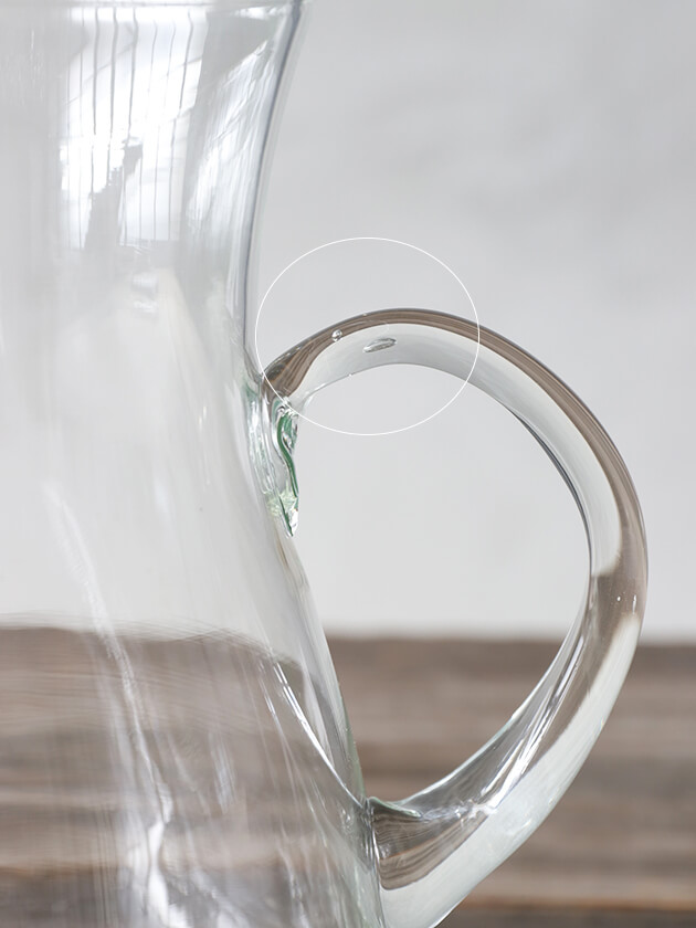 ガラスカラフェBouquet M 花瓶