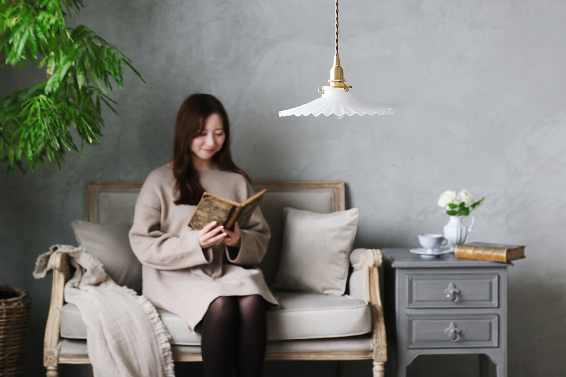 Luste�ڥ����ȥ���Radial�ߥ륯�ۥ磻�ȥ��饹